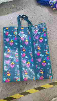 Bolsas de compras plegables reutilizables personalizadas e impermeables para compradores ecológicos